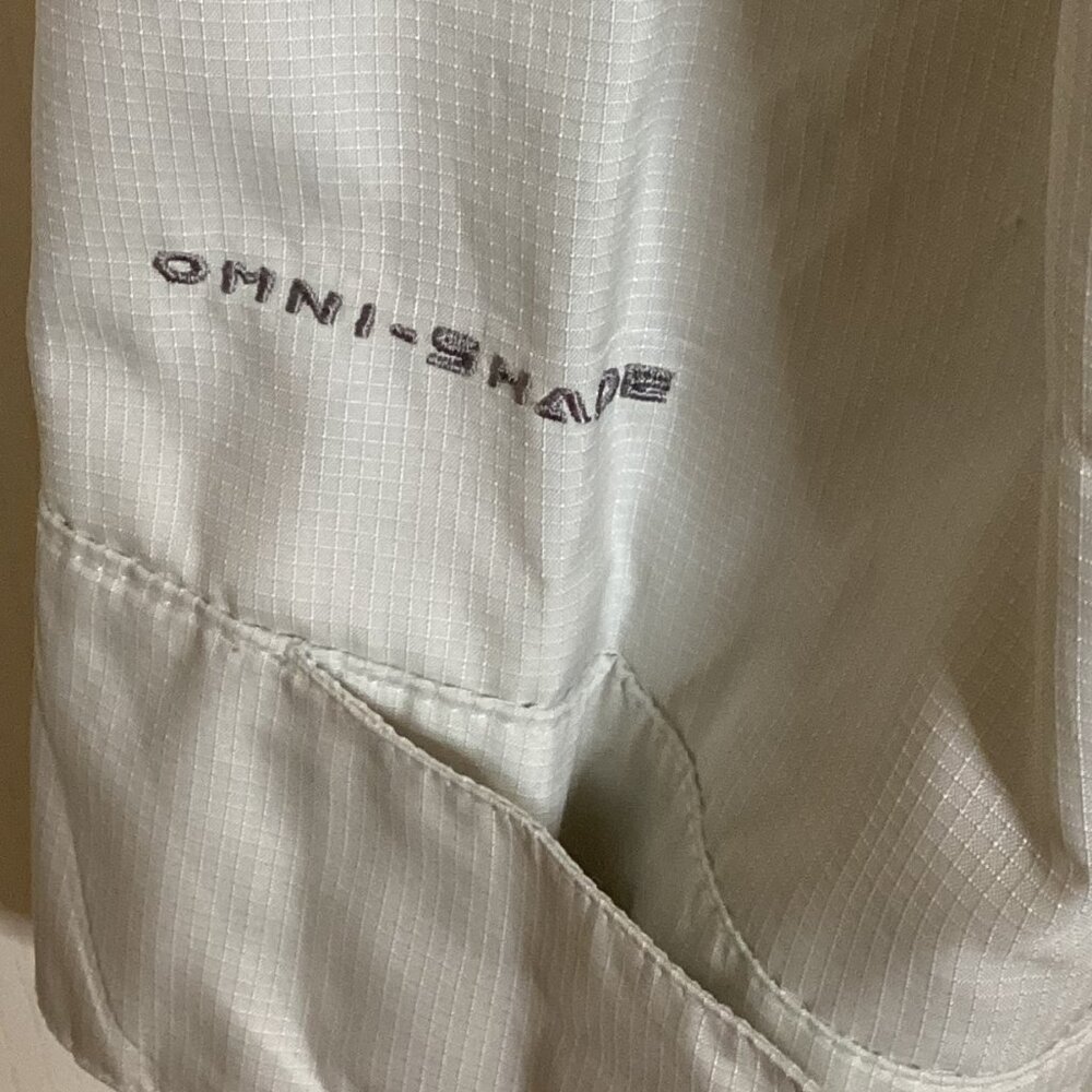 Columbia Sportswear Women's White Soft Shell Jacket Windbreaker Lightweight - Picture 11 of 14